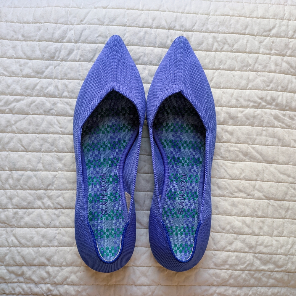Rothy's Pointed Toe Flats